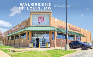 Plus de détails pour 3720 N Kingshighway Blvd, Saint Louis, MO - Vente au détail à vendre