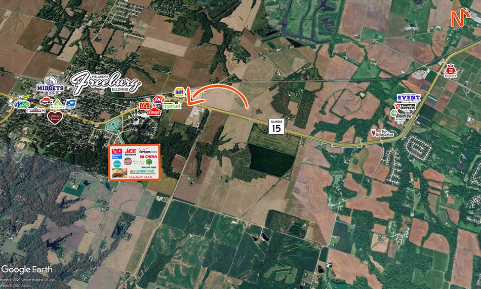 1500 N State St, Freeburg, IL for sale - Building Photo - Image 2 of 4