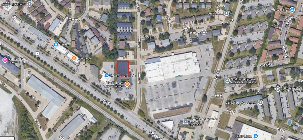 2401 2nd St, Coralville, IA for lease - Building Photo - Image 3 of 5