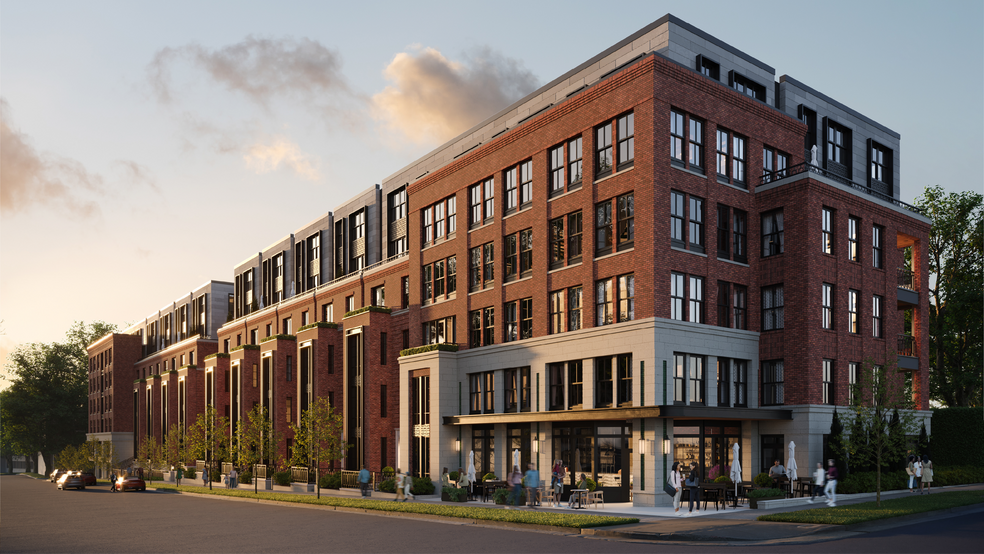 1801 E Seventh St, Charlotte, NC à louer - Photo du bâtiment - Image 2 de 3