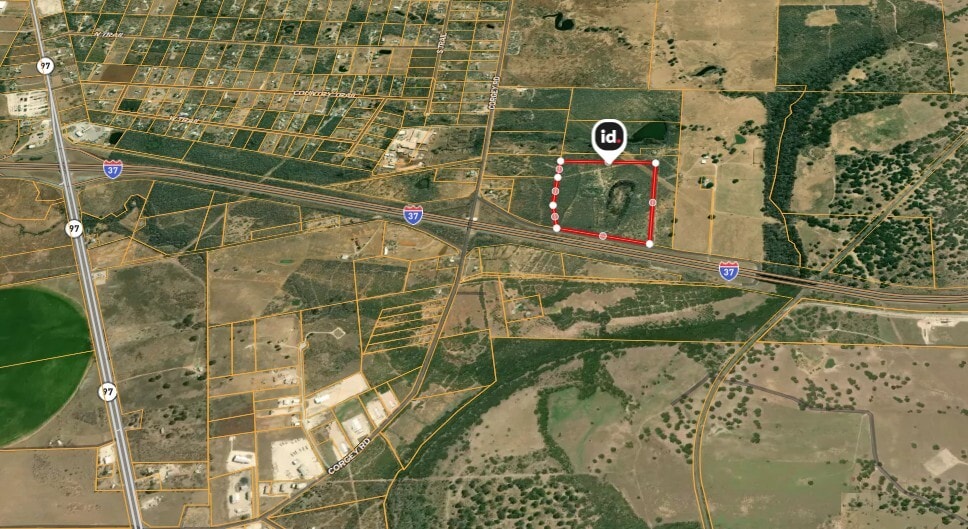 108014 Interstate 37, Pleasanton, TX for sale - Aerial - Image 3 of 3