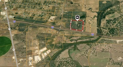 108014 Interstate 37, Pleasanton, TX - AERIAL map view