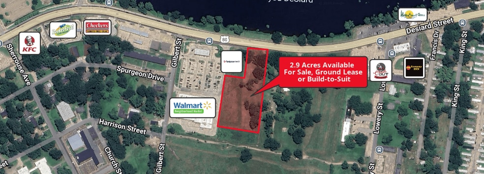 4430 Desiard St, Monroe, LA for lease - Building Photo - Image 1 of 11