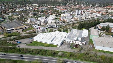 5 Chemin Du Bois Des Côtes, Brignais, RHO - Aérien  Vue de la carte