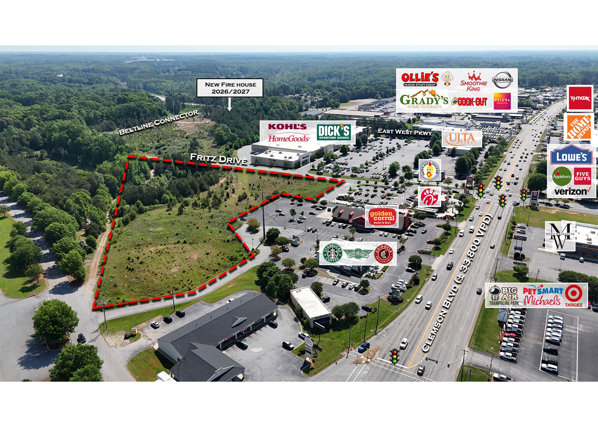 204 Fritz Drive, Anderson, SC for sale Primary Photo- Image 1 of 5