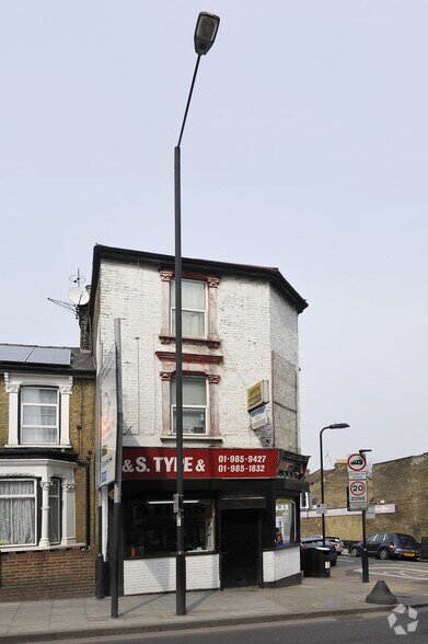 191 Homerton High St, Londres à vendre - Photo du bâtiment - Image 3 de 3