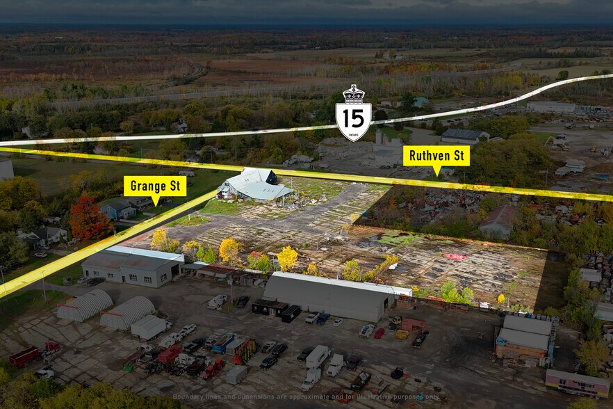 41 Grange st, Smiths Falls, ON à vendre - Photo du bâtiment - Image 2 de 5