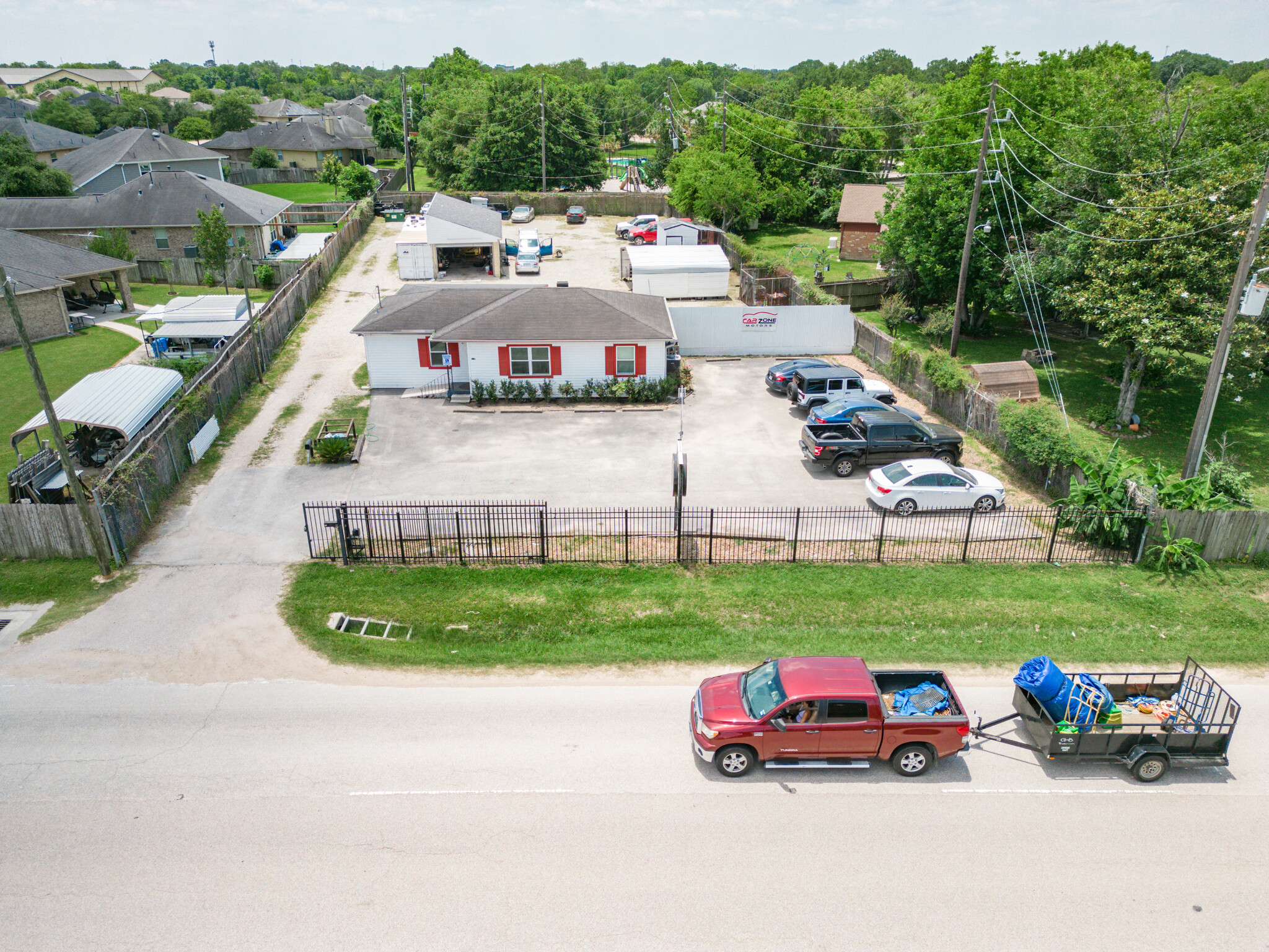 14139 Cypress North Houston Rd, Cypress, TX à vendre Photo du bâtiment- Image 1 de 1