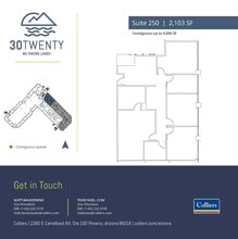 3020 E Camelback Rd, Phoenix, AZ for lease Floor Plan- Image 1 of 2