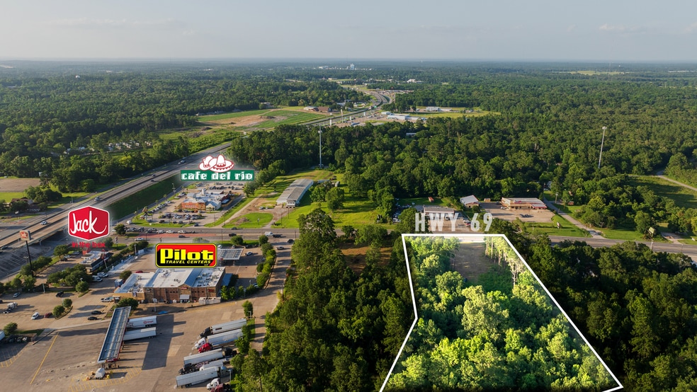 2106 E Denman Ave, Lufkin, TX for sale - Building Photo - Image 1 of 14