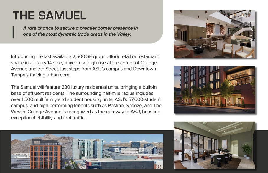 706-712 S College Ave, Tempe, AZ à louer - Photo du bâtiment - Image 2 de 5