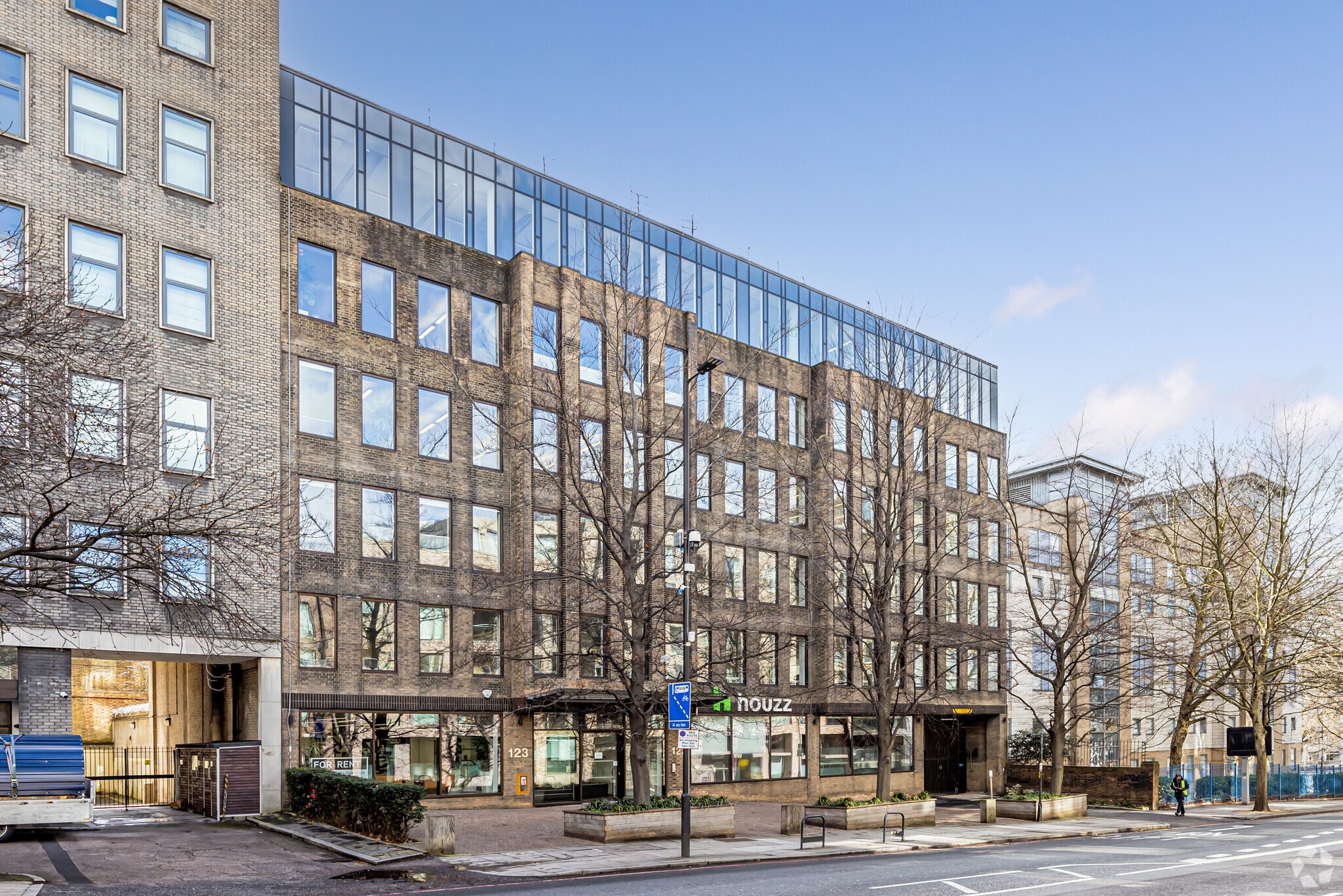 123 Pentonville Rd, London for lease Primary Photo- Image 1 of 9