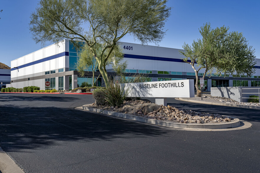 4401 E Baseline Rd, Phoenix, AZ for lease - Building Photo - Image 3 of 7