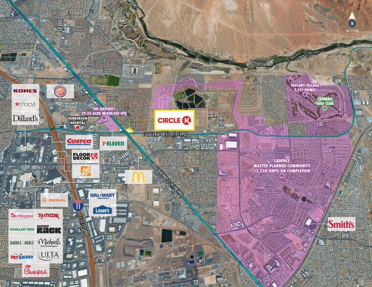 3020 N Boulder Hwy, Henderson, NV à vendre - Photo du bâtiment - Image 2 de 4