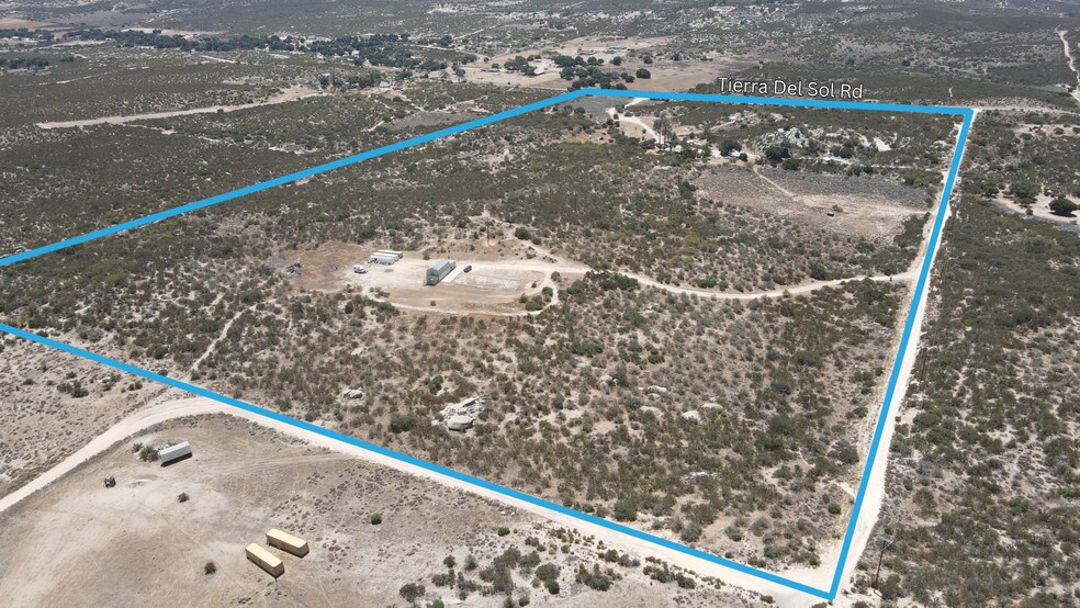 1431 Tierra del Sol Rd, Boulevard, CA à vendre - Photo du bâtiment - Image 2 de 5
