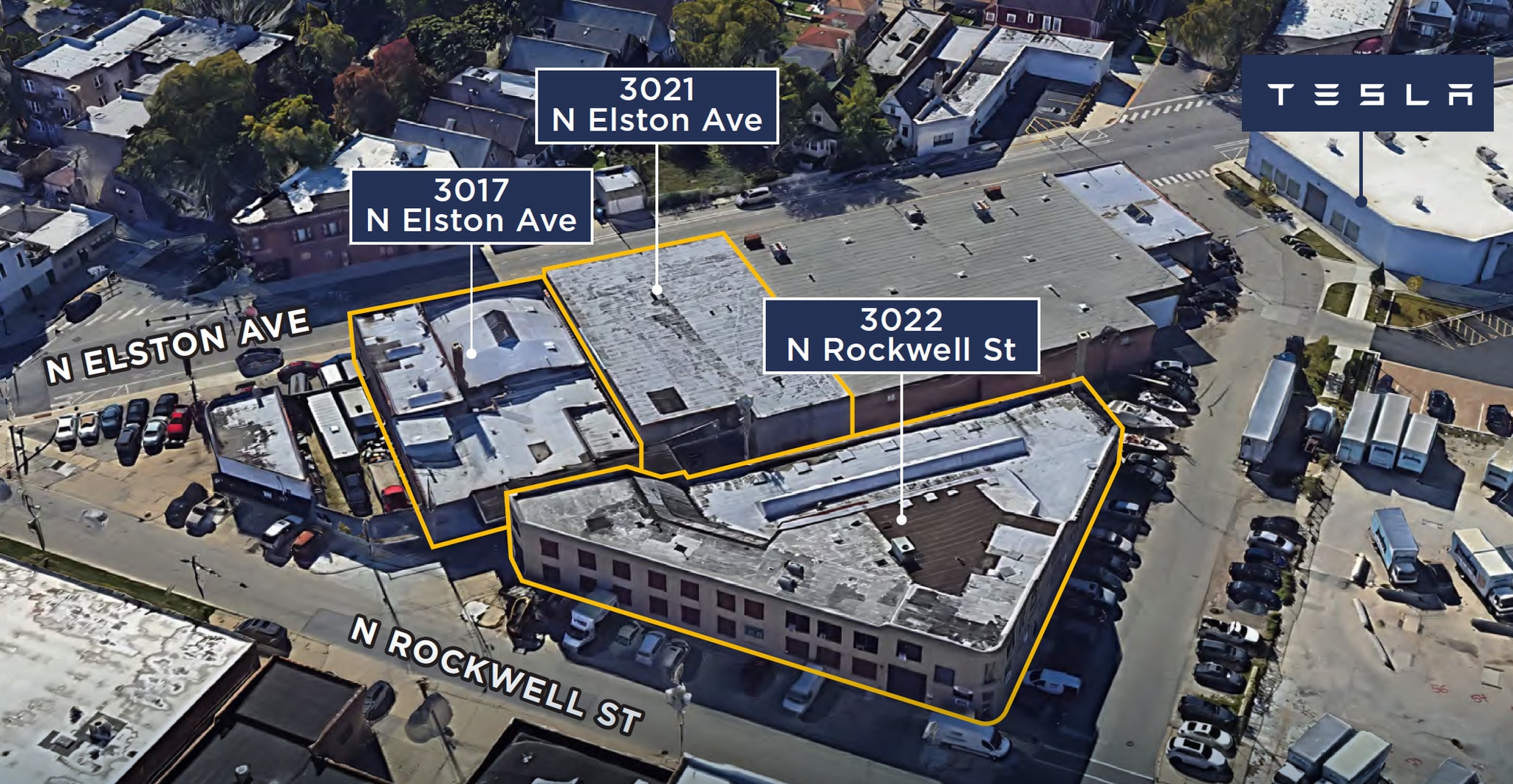 Elston Ave Industrial portefeuille de 3 propriétés à vendre sur LoopNet.ca Photo du bâtiment- Image 1 de 4