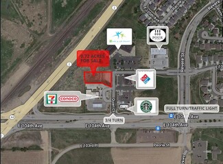 Plus de détails pour 10431 Quari St, Commerce City, CO - Terrain à vendre