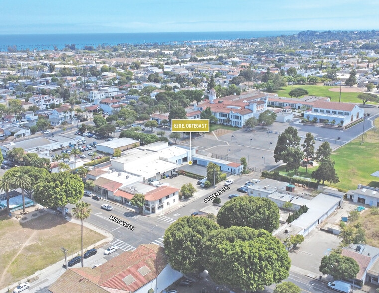820 E Ortega St, Santa Barbara, CA for lease - Aerial - Image 2 of 19