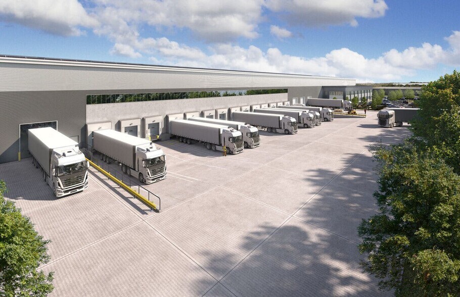 1 Michigan Dr, Milton Keynes à louer - Photo du bâtiment - Image 2 de 5