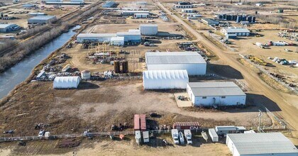 39 Production Av, Vermilion River County No 24, AB - AÉRIEN  Vue de la carte - Image1