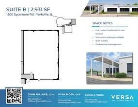 1500 Sycamore Rd, Yorkville, IL for lease Interior Photo- Image 1 of 1