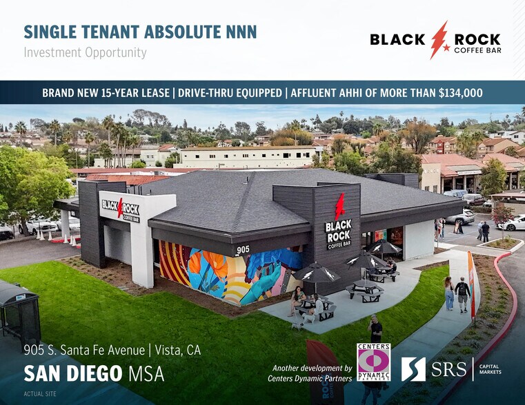 905 S Santa Fe Ave, Vista, CA à vendre - Photo du bâtiment - Image 1 de 11