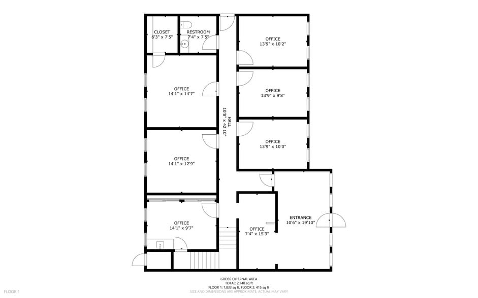 2100 Tennessee St, Vallejo, CA à vendre - Plan d’étage - Image 2 de 64