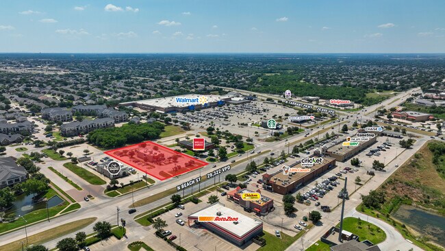 Plus de détails pour 8620 N Beach St, Keller, TX - Commerce de détail à vendre