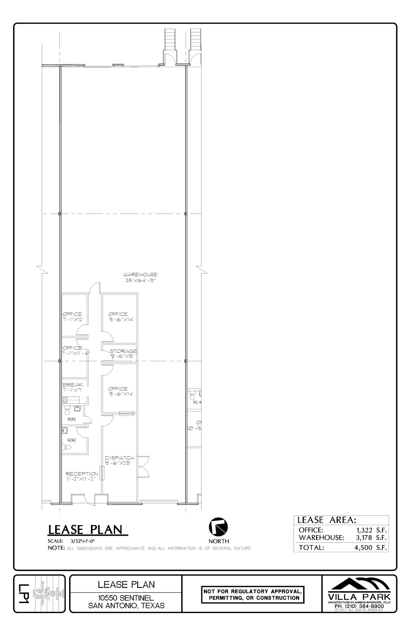 10601-10732 Sentinel St, San Antonio, TX for lease Floor Plan- Image 1 of 1
