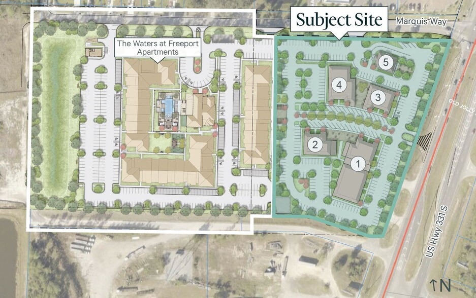 16564 Highway 331, Freeport, FL for lease - Building Photo - Image 1 of 4