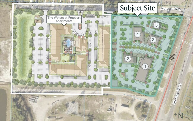 Plus de détails pour 16564 Highway 331, Freeport, FL - Terrain à louer