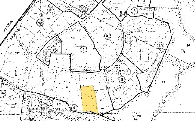 4206 Technology Ct, Chantilly, VA à louer - Plan cadastral - Image 2 de 6