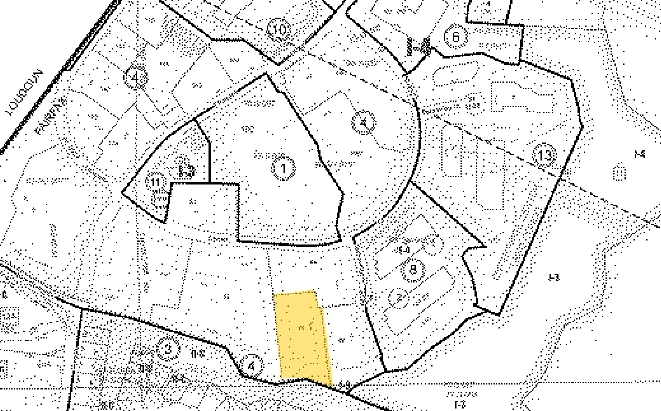 4206 Technology Ct, Chantilly, VA for lease - Plat Map - Image 2 of 6