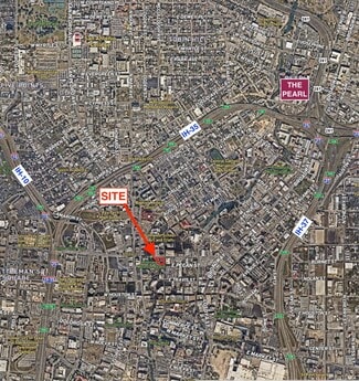 Plus de détails pour 501 N Saint Marys St, San Antonio, TX - Terrain à vendre