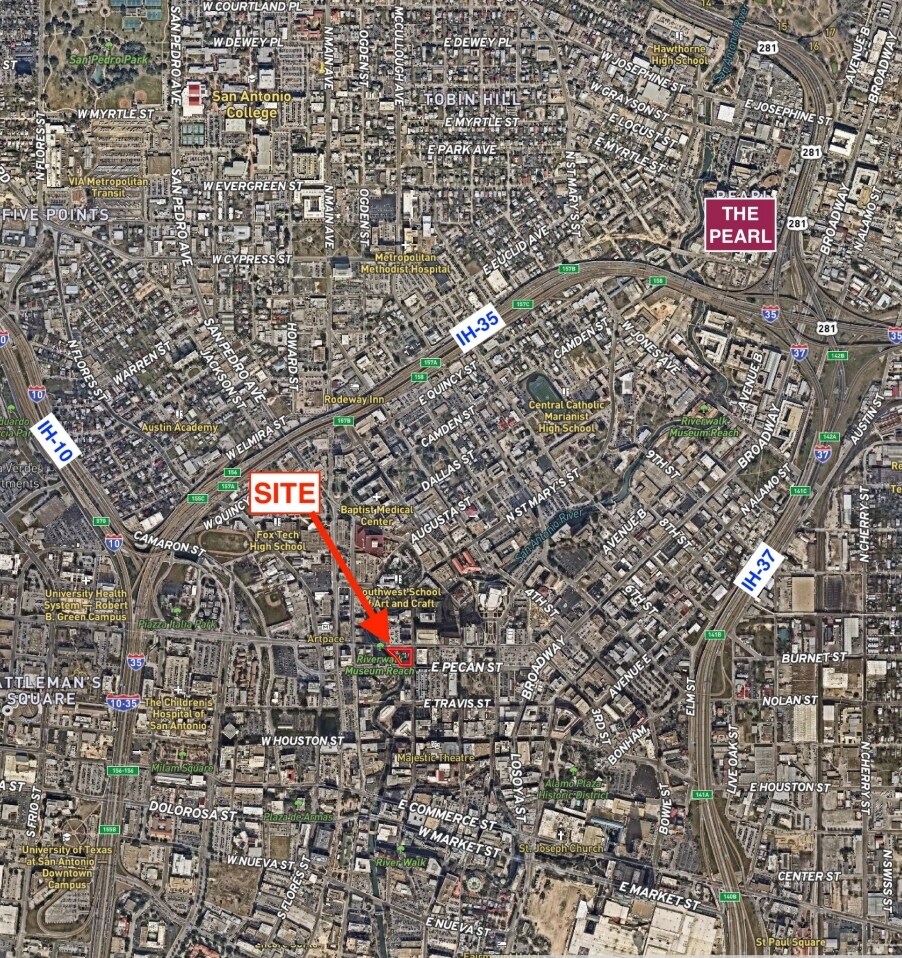 501 N Saint Marys St, San Antonio, TX à vendre Photo principale- Image 1 de 4