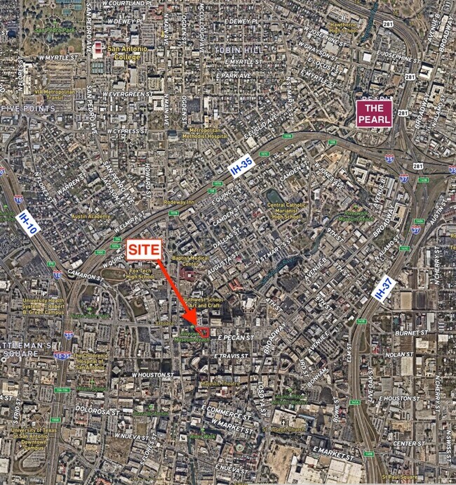 More details for 501 N Saint Marys St, San Antonio, TX - Land for Sale