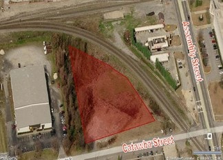 Plus de détails pour 1000 Catawba St, Columbia, SC - Terrain à vendre