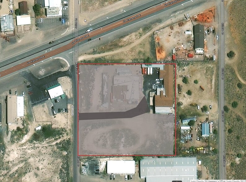 10117 US Highway 50 E, Mound House, NV for lease - Building Photo - Image 2 of 5