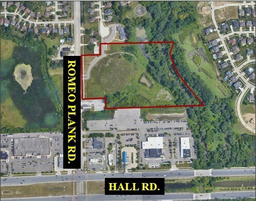 45400 Romeo Plank rd, Macomb, MI for sale Primary Photo- Image 1 of 2