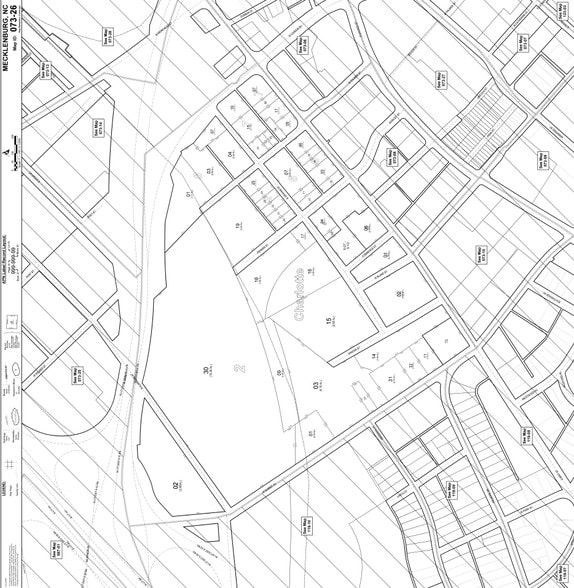 1300 S Mint St, Charlotte, NC for lease - Plat Map - Image 2 of 7