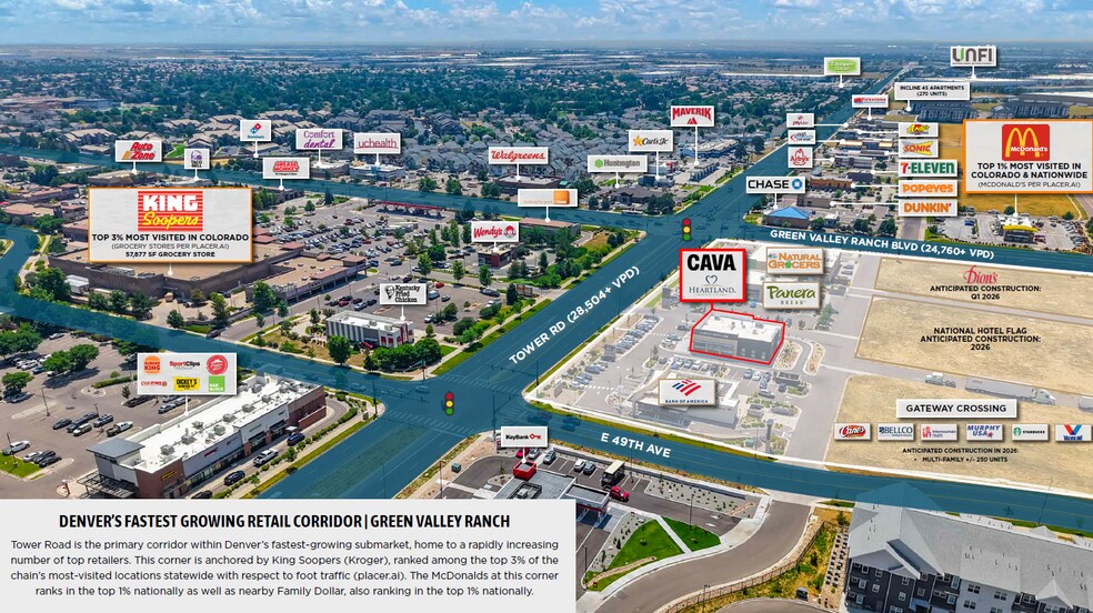 4871 Tower Rd, Denver, CO à vendre - Photo du bâtiment - Image 3 de 6