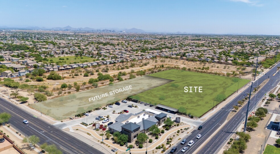 NEC 43rd & Baseline Rd, Laveen, AZ for sale - Primary Photo - Image 2 of 5