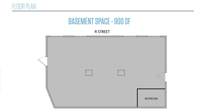 1700-1706 Connecticut Ave NW, Washington, DC à louer Plan d’étage- Image 1 de 4