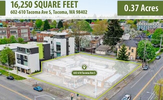 Plus de détails pour 602 Tacoma Ave S, Tacoma, WA - Terrain à vendre