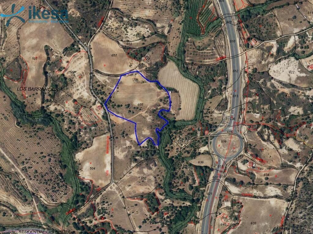 Land in Lepe, Huelva for sale Site Plan- Image 1 of 4