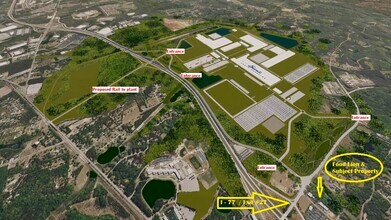 745 University Village Dr, Blythewood, SC - Aérien Vue de la carte
