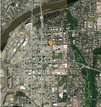 5216 48 Ave, Red Deer, AB - Aerial  map view