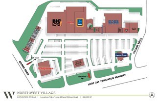 Plus de détails pour 1701-1733 NW Loop 281, Longview, TX - Commerce de détail à louer