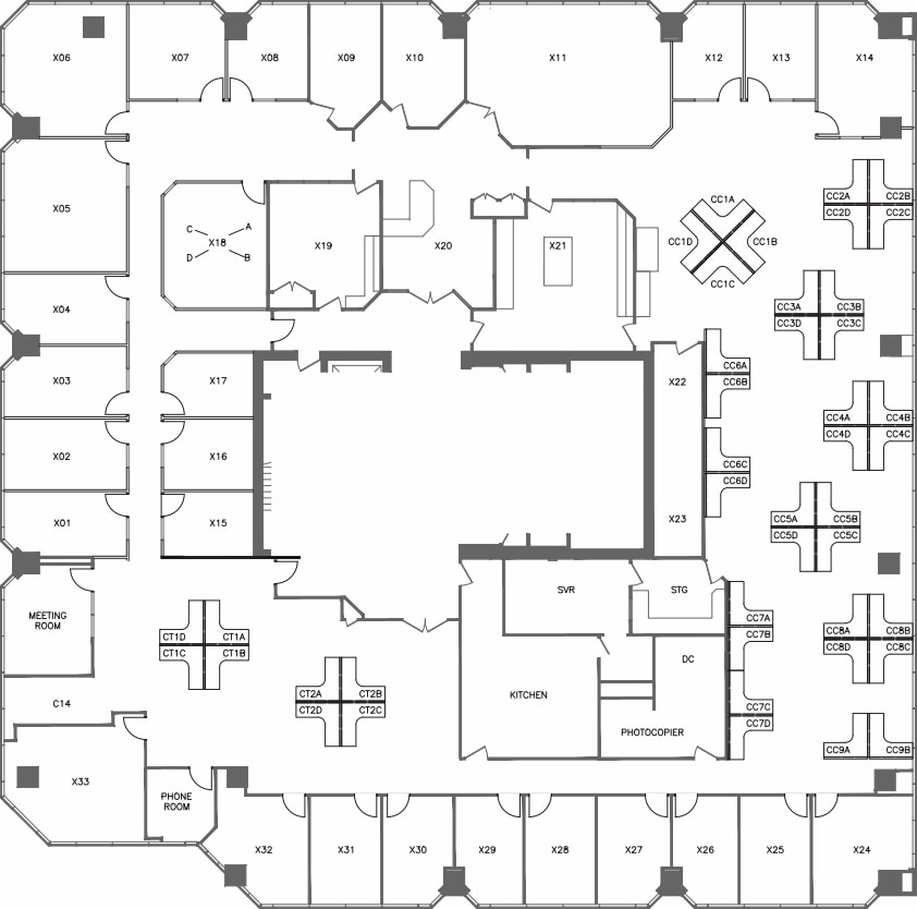 940-950 6th Ave SW, Calgary, AB for lease Floor Plan- Image 1 of 1