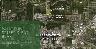 Plus de détails pour 2520 Range Line St, Columbia, MO - Terrain à vendre